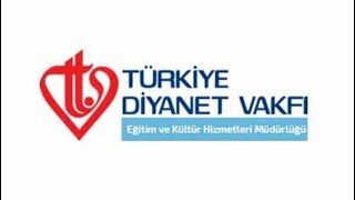 Türkiye Diyanet Vakfı TDV İstanbul Şubesi Bursu [upl. by Jimmie660]