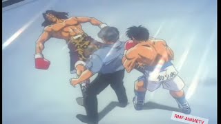 IPPO VS SAEKI FULL FIGHT TAGALOG anime viral video youtube youtuber animelover [upl. by Violet]