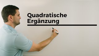 Quadratische Ergänzung Lücken füllen Zahlen gesucht  Mathe by Daniel Jung [upl. by Kanal108]