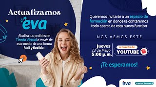 Eva se actualiza y se une con Tu Tienda Virtual Novaventacom [upl. by Elwin]