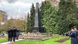 Remembrance Ceremony at the Katyn Memorial in Gunnersbury Cemetery London [upl. by Rondon]