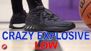 Adidas Crazy Explosive 2017 Primeknit Low Performance Review  High Comparison [upl. by Jac]