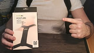 Blackroll® POSTURE im Test  Haltungskorrektur  Unboxing [upl. by Enaols798]