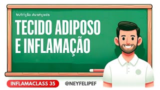 Inflamaclass 35  Tecido Adiposo e Inflamação [upl. by Murvyn]