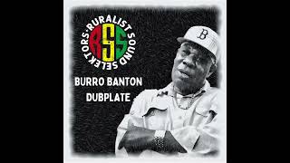 Ruralist Sound x Burro Banton Dubplate [upl. by Epp]