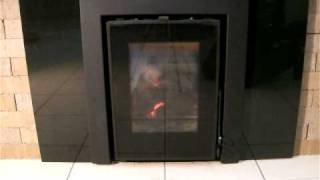 The NEW Serenity 40 45kW Inset Multi Fuel stove from Pevex Enterprises Ltd [upl. by Namlaz]