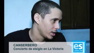 elsiglo entrevista a Canserbero en La Victoria [upl. by Urias]