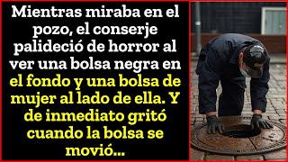 Al ver el saco negro el conserje se paralizó y luego colapsó mientras algo siniestro se movía [upl. by Nner]