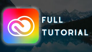 Adobe Creative Cloud Tutorial  How to Use Creative Cloud [upl. by Milford524]