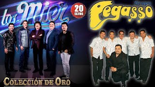 Los Mejores Ritmos de Cumbia para Bailar con Los Mier y Grupo Pegasso [upl. by Enelrihs]