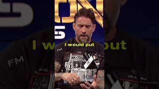 CM Punk picks his 3 best matches of all time 🔥wwe [upl. by Arnold]