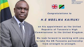 LONDON BALOZI MBELWA ATOA TAHADHARI KWA WATANZANIA WANAONUNUA MAGARI UK trending [upl. by Nitnelav445]