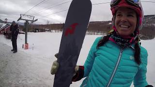 2018 Nordica Enforcer 93  SkiEssentialscom Ski Test [upl. by Gambrell]