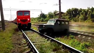 Biggest Train Collisions and Mistakes Caught On Camera [upl. by Kowtko]