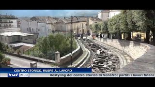 Centro storico ruspe al lavoro [upl. by Hanikahs728]