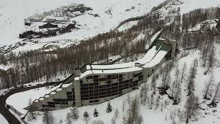 2023 03 26 Cervinia DJI 0125 [upl. by Lannie]