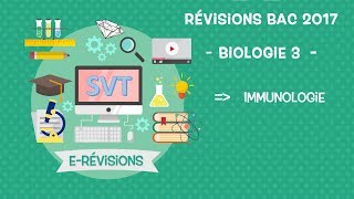 LIVE  Révisions BAC SVT 2017  Immunologie 22 [upl. by Nazay]