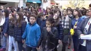 Processione dei Misteri Bitonto  Coro di voci bianche e inno quotA Maria Desolataquot [upl. by Phyllida]