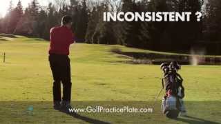 GOLF PRACTICE PLATE  Swing Trainer [upl. by Naesyar]