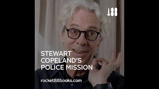 Stewart Copeland explains his Police mission… [upl. by Snebur434]