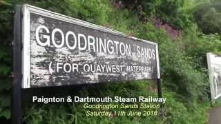 Paignton amp Dartmouth Steam Railway [upl. by Cuthburt]