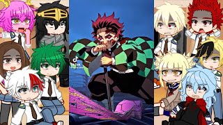 MHA react to Demon SlayerKNYxMHA Part 1 [upl. by Pero]