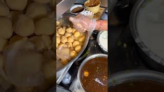 7 गोलगप्पे 130 के 😱 Delhi street food food shorts trending [upl. by Turnheim60]