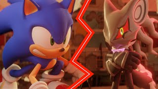 Sonic Meets Infinite Recreated Blender Animation [upl. by Initsed]