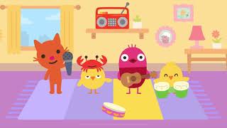 Sago Mini School FULL  Apartment ALL 7 FLOORS Birds  Kids Game Preschool [upl. by Burd]