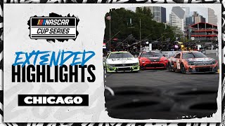 NASCAR official Extended Highlights 2024 Chicago Street Race [upl. by Goeselt]