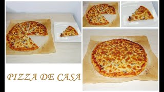 CEA MAI DELICIOASĂ PIZZA DE CASĂ și 8 SECRETE care te vor ajuta să o prepari cel mai bine 🍕 [upl. by Alasdair]