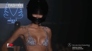 MINIMALE ANIMALE Summer 2015 Highlights Swimwear Miami  Fashion Channel [upl. by Bosch972]