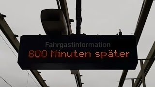 Bahnsteigansagen Fahrgastinformation Teil 2 [upl. by Merdith]