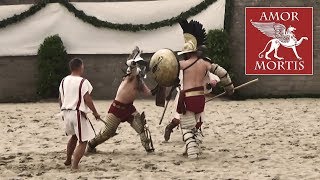 Schwerter Brot uns Spiele  Römerfest Xanten 2018 4 [upl. by Nyrat851]