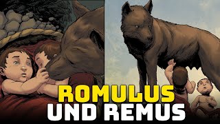 Romulus und Remus  Die Geschichte der Gründung Roms  Römische Mythologie [upl. by Wallace]