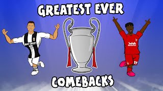 🏆GREATEST EVER CHAMPIONS LEAGUE COMEBACKS🏆 [upl. by Edac]