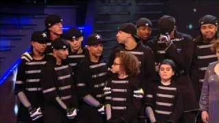 Flawless  Britains Got Talent 2009 week 1 [upl. by Eluk]