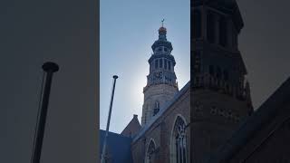 Abdij van Middelburg zomer 24 churchbell ringing zealand [upl. by Ruamaj]