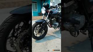 CBF 125 HONDA MODIFICADA CALI COLOMBIA [upl. by Iznil652]