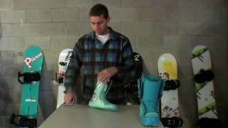 Snowboard Boot Fitting J Bar [upl. by Oisor881]