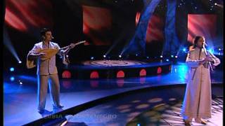 Zeljko Joksimovic  Lane Moje  Serbia amp Montenegro  Grand Final  Eurovision 2004 [upl. by Bainbrudge]