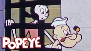 Classic Popeye  Episode 1 Hit and Missiles AND MORE [upl. by Ulah]