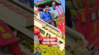 Peanut harvester kacangtanah automobile satisfying shorts [upl. by Adlecirg]