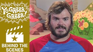 Jack Black on Yo Gabba Gabba Behind The Scenes [upl. by Ximenes]