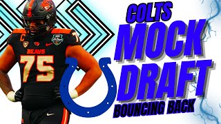 Colts 2024 MOCK DRAFT  Becoming A Winner [upl. by Niahs]