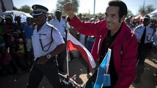 Breaking News Botswana Former President arrives in his Home village [upl. by Leonora]