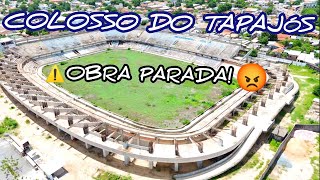 COLOSSO do TAPAJÓS  TUDO PARADO MAIS UMA VEZ 😩 [upl. by Ahsilat]