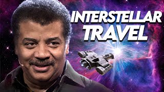 Neil deGrasse Tyson Explains Faster Than Light Interstellar Travel [upl. by Lyckman]