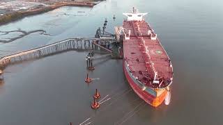 Celebrating a Remarkable Achievement VLCC Berthing at Tranmere Jetties [upl. by Burns348]