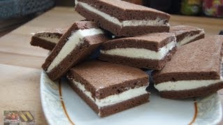 Milchschnitte deluxe selber machen  Rezept und Anleitung [upl. by Ahsoyem]